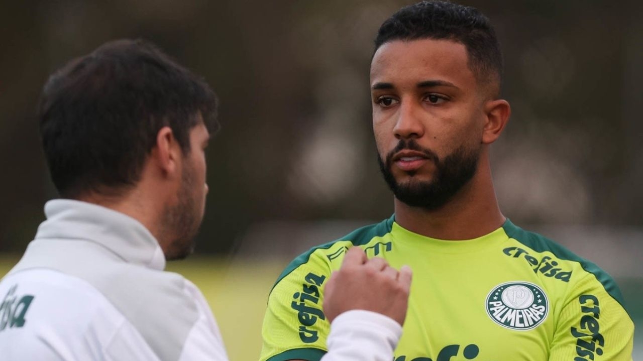 Após grave lesão, Jorge deve ser emprestado novamente pelo Palmeiras