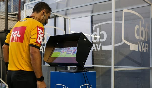 CBF confirma chegada do VAR no 2° turno da Série B