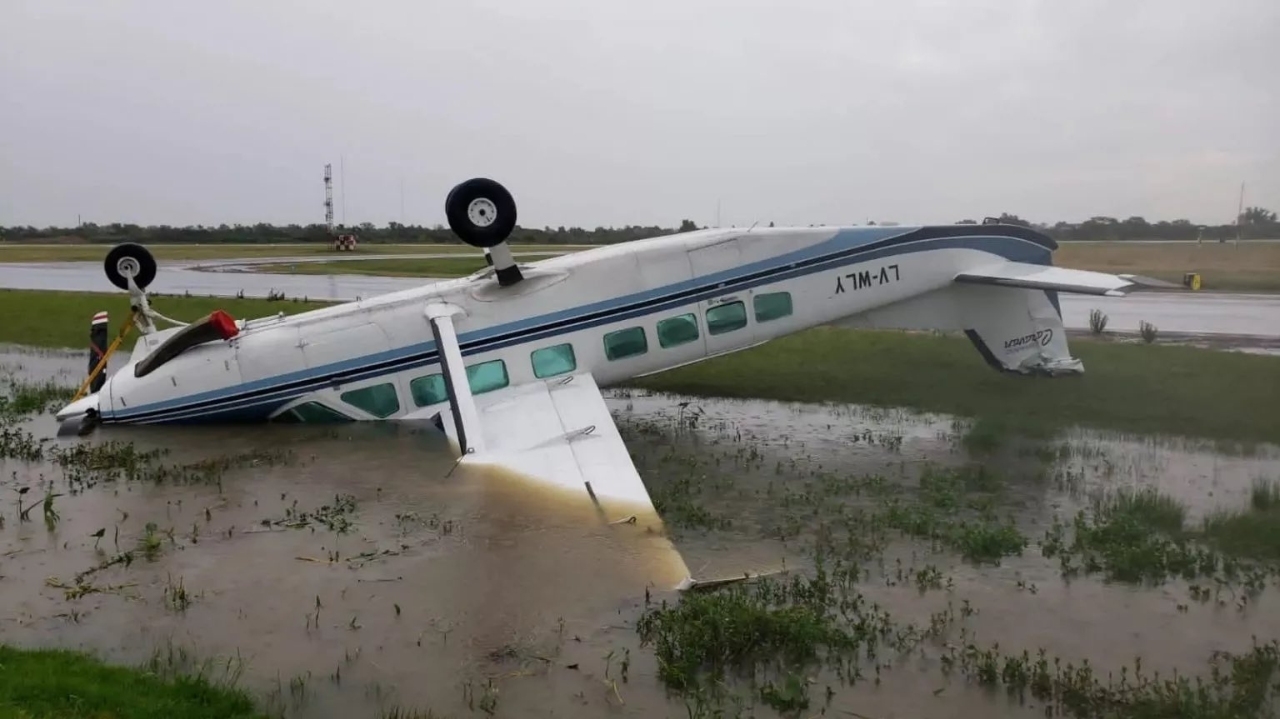 Após forte chuva na Argentina no fim de semana, Sul do Brasil pode ser atingido