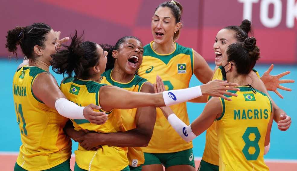 No Tie Break, Brasil consegue vitória suada contra a Republica Dominicana