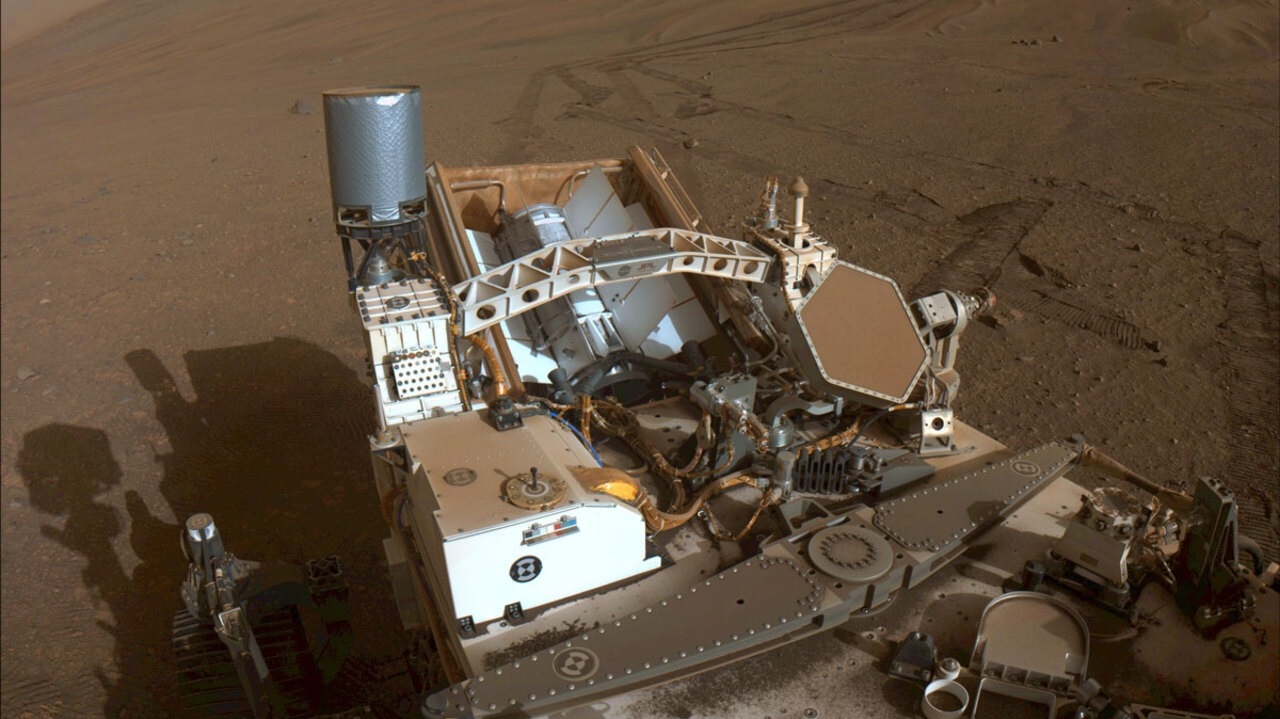 Coleta de amostras feita pelo Rover Perseverance aponta possível presença de água em Marte