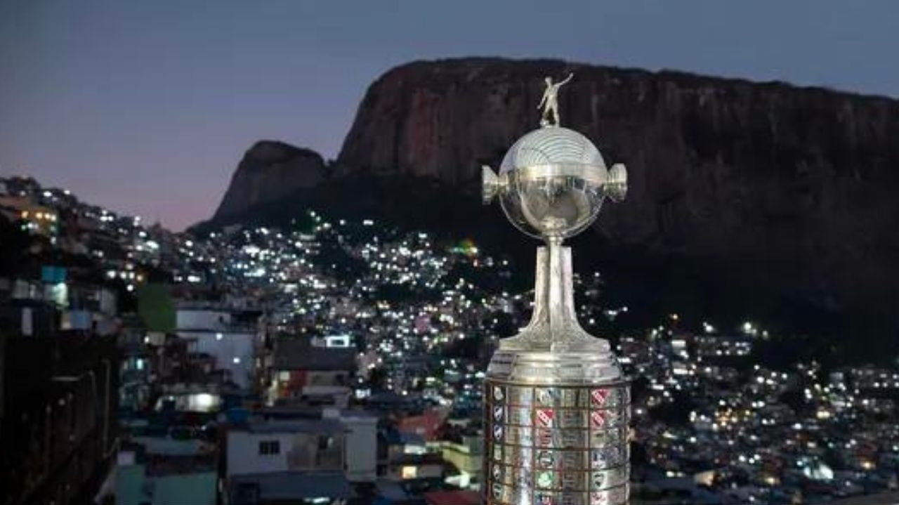 Confira o ranking para o sorteio da Libertadores 2024