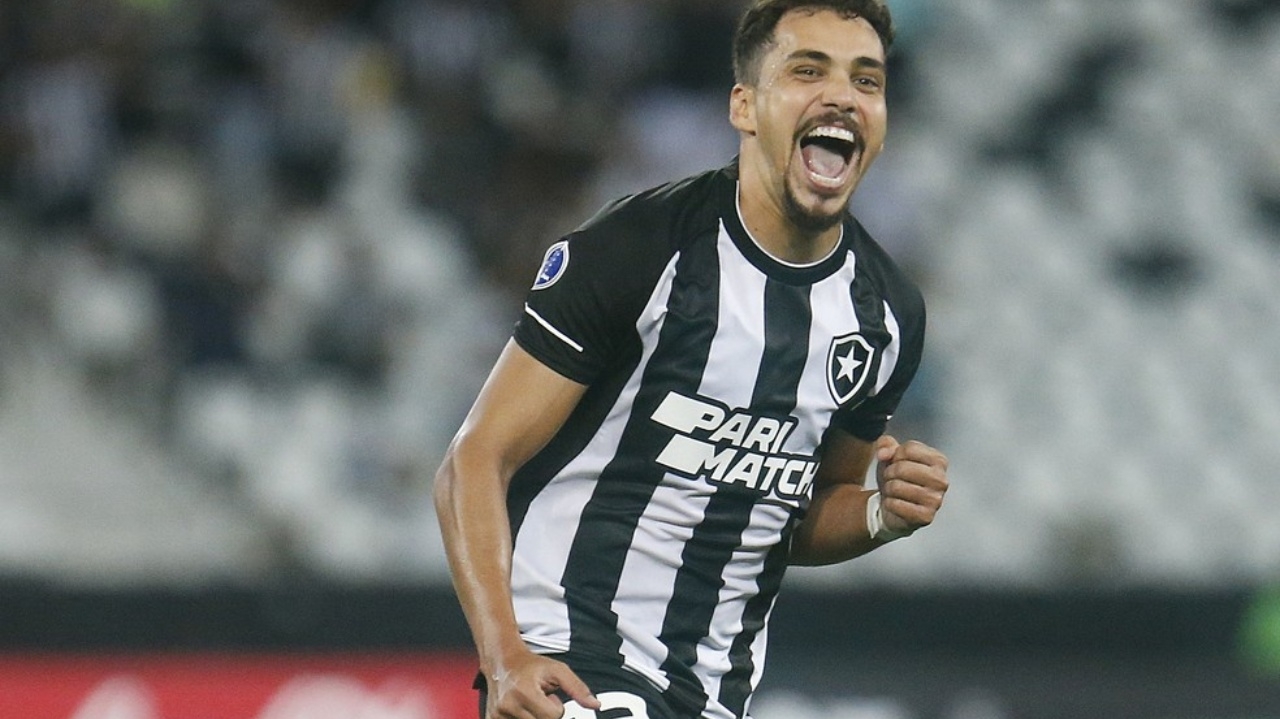 Tiago Nunes e John Textor contam com Eduardo para a próxima temporada no Botafogo