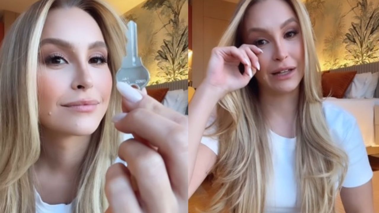 Carla Diaz se emociona ao divulgar compra de sua casa própria