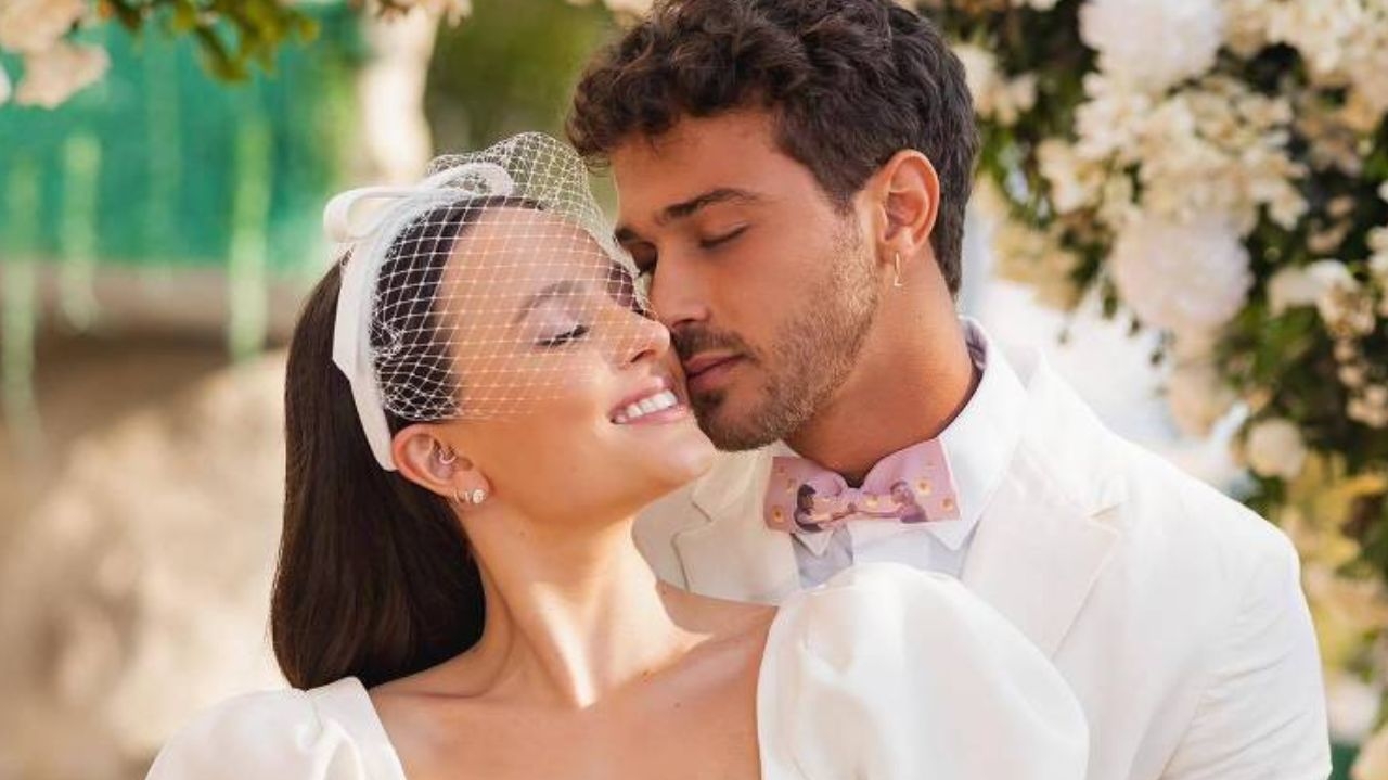 Larissa Manoela recebe mensagem carinhosa de sua cunhada após casamento