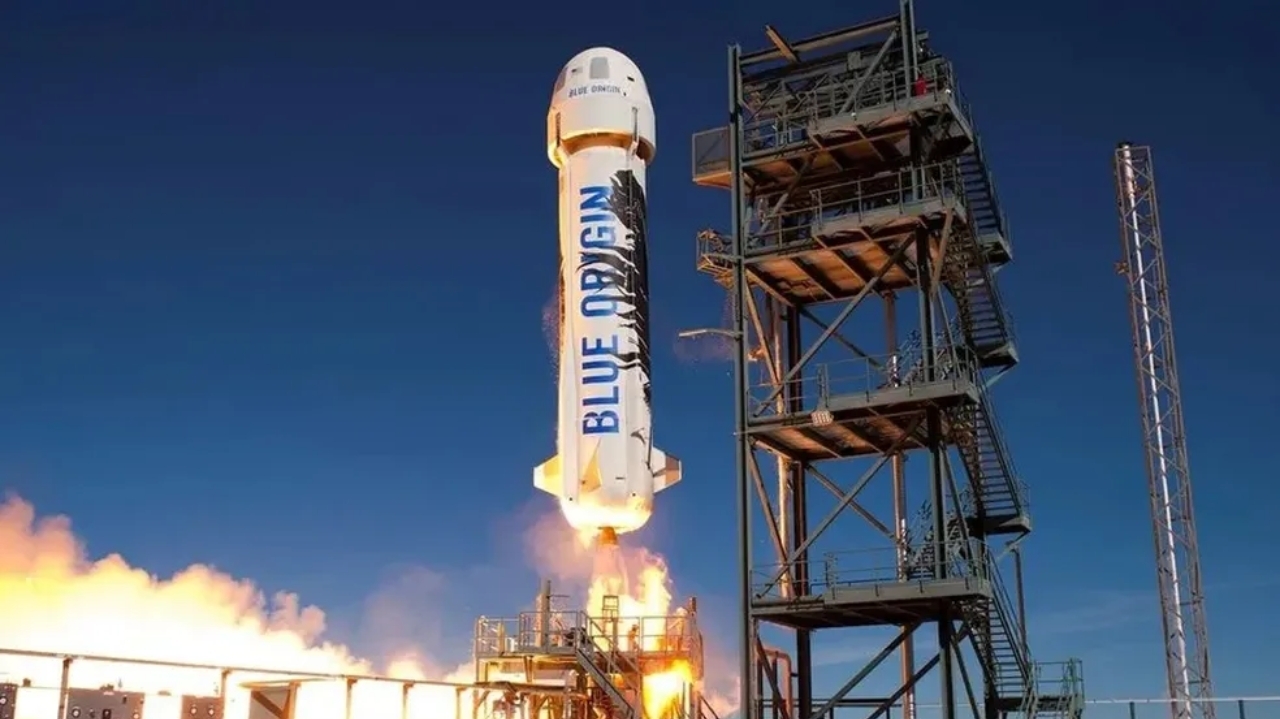 Blue Origin realiza com êxito novo lançamento do foguete New Shepard