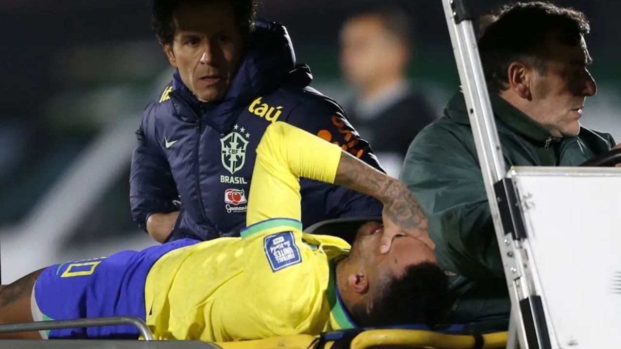 Neymar não estará disponível na Copa América, diz médico da Seleção Brasileira