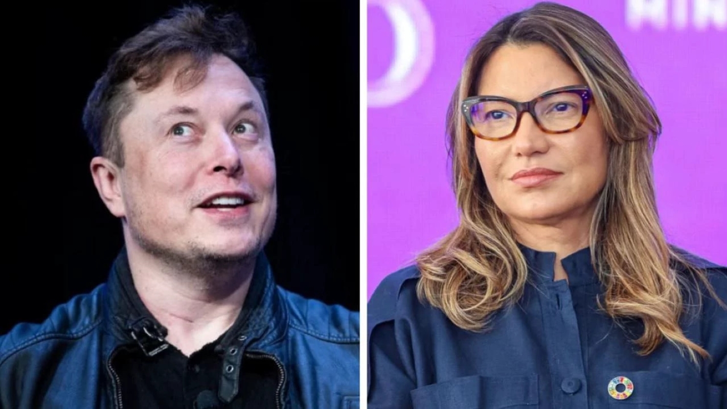 Primeira-Dama Janja da Silva critica postura de Elon Musk após invasão às redes sociais