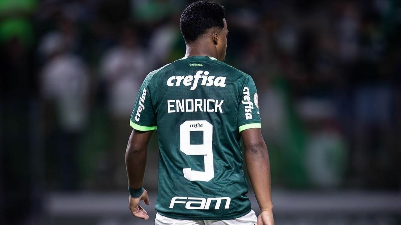 Endrick revela que seu sonho era o Real Madrid