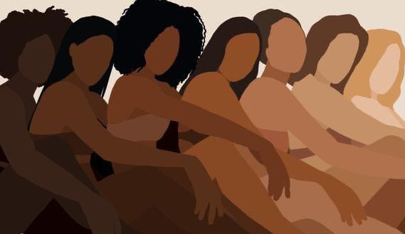 Mulher negra: lisa, cacheada, ondulada e crespa