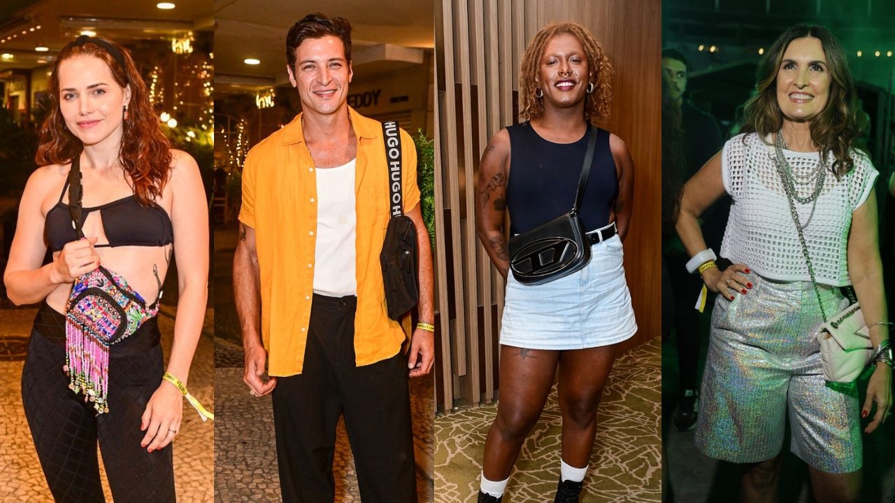 Famosos esbanjam estilo em noite de fortes emoções no Ivete 3.0