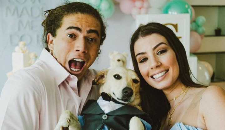 “/Dói tanto”/ diz Whindersson ao mostrar caixinhas de lembranças do filho