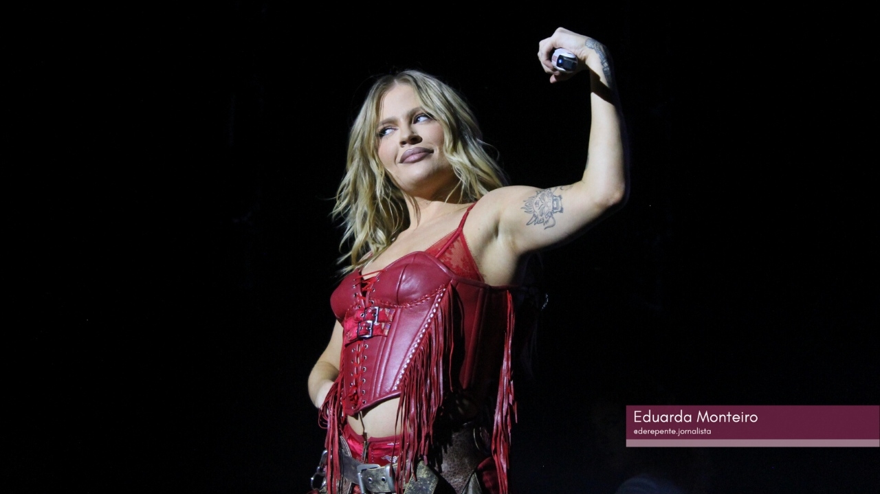 [Review] Luísa Sonza leva a turnê “Escândalo íntimo” ao Rio de Janeiro e recebe Disco de Platina Duplo