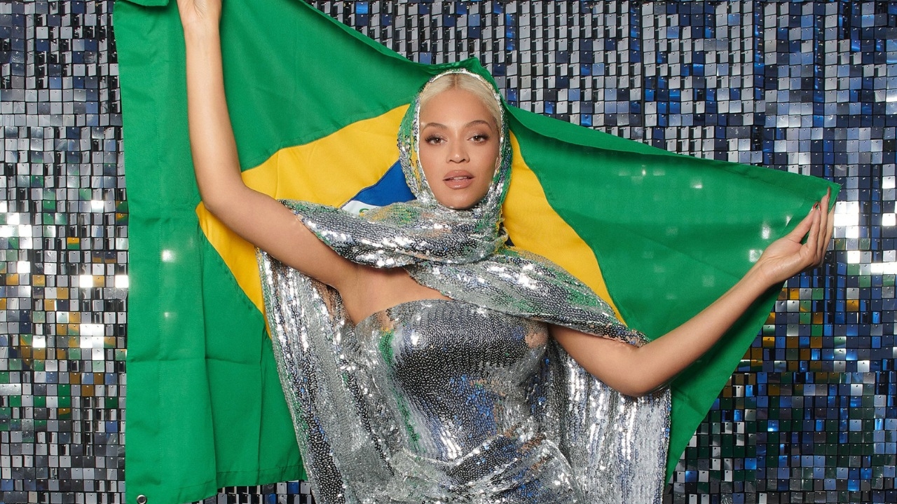 Beyoncé aparece de surpresa no evento Club Renaissance, em Salvador