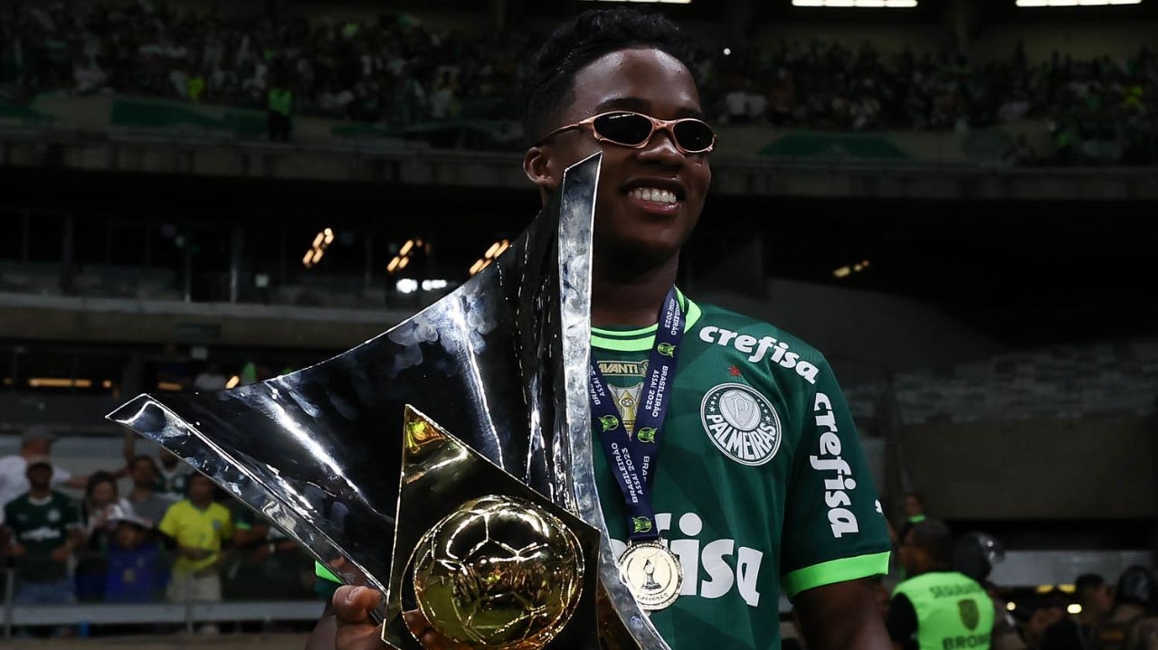 Beirando ao 240 milhões, valor da venda de Endrick para o Real ainda pode aumentar