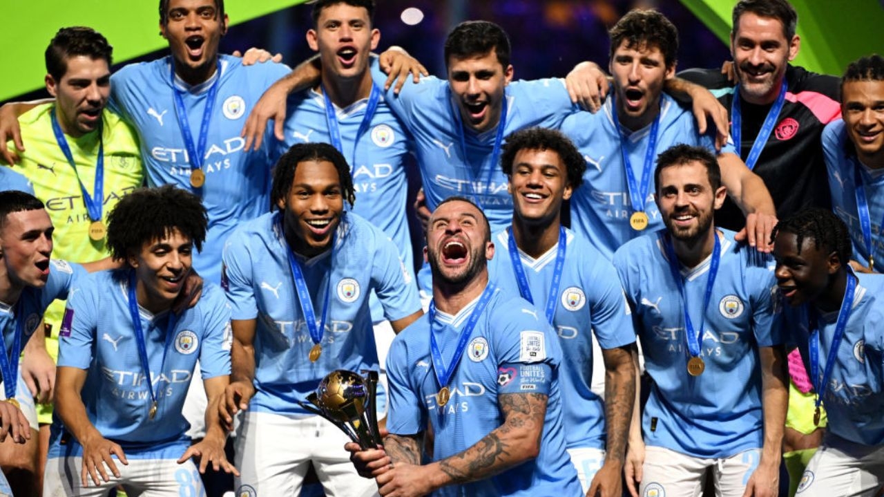 Manchester City goleia o Fluminense e conquista seu primeiro Mundial de Clubes