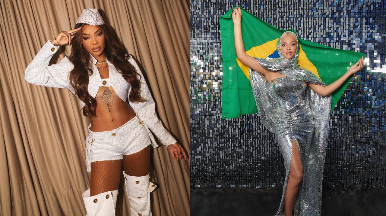 Ludmilla compartilha experiência em encontro com Beyoncé