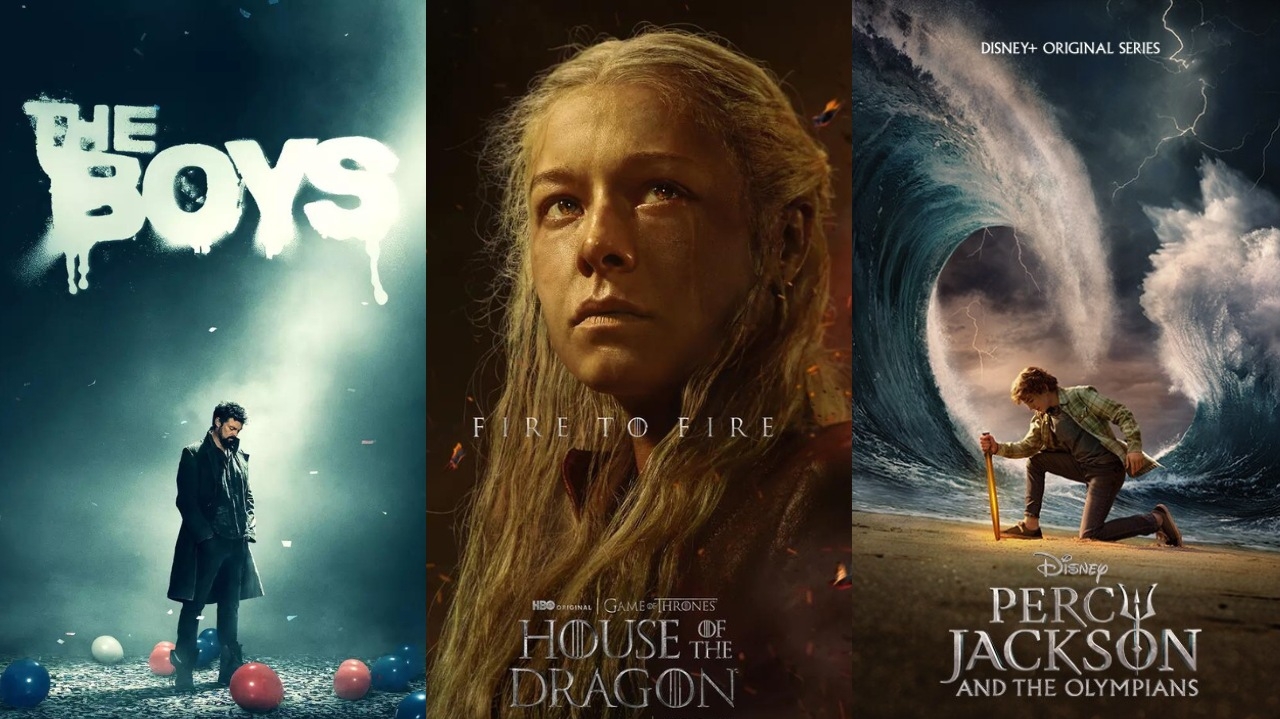[CCXP23] Com “Percy Jackson”, “The Boys” e “A Casa do Dragão”, sábado é marcado por prévias e anúncios inéditos