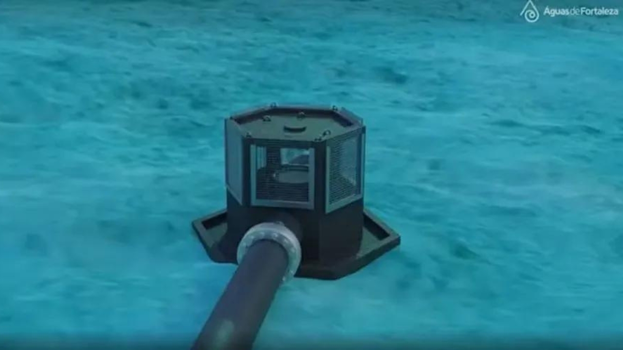 Usina de dessalinização em Fortaleza gera conflito entre governo e Anatel