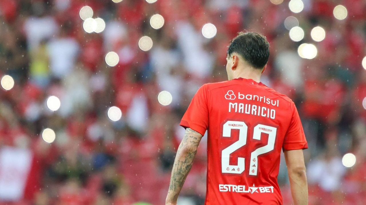 Palmeiras está de olho em Maurício, meia-atacante do Internacional