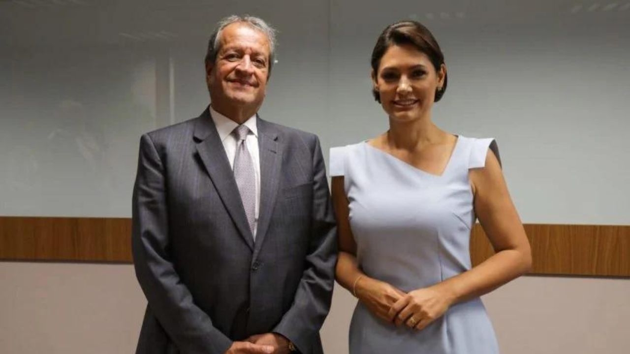 Valdemar não apoia candidatura de Michelle Bolsonaro à vaga de Moro