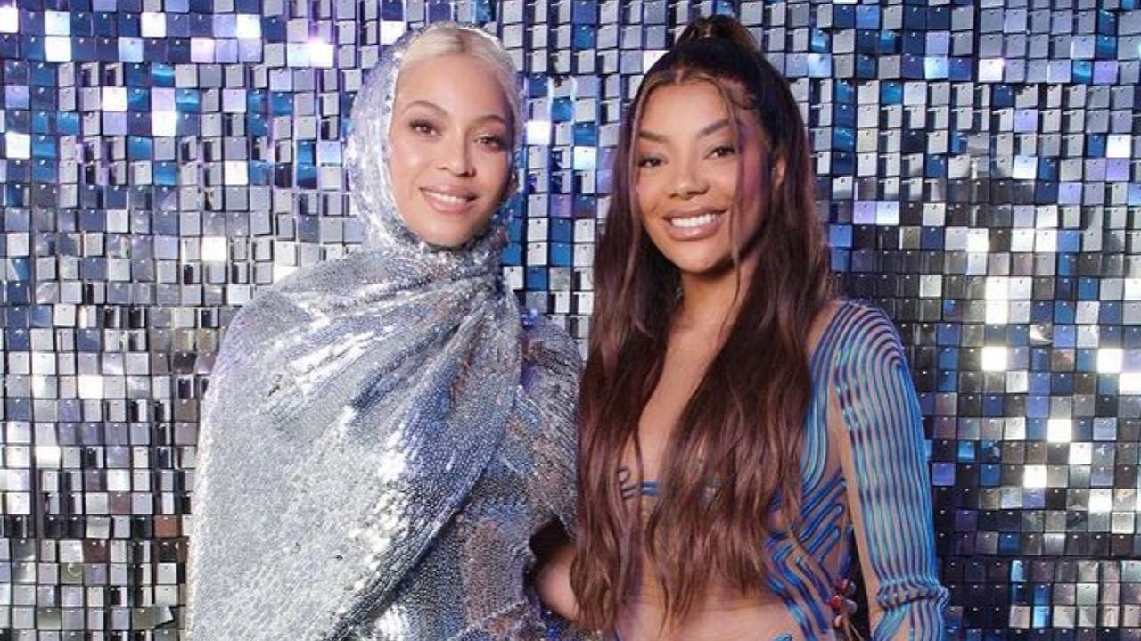 “Nunca desistam dos seus sonhos”, diz Ludmilla em foto com Beyoncé