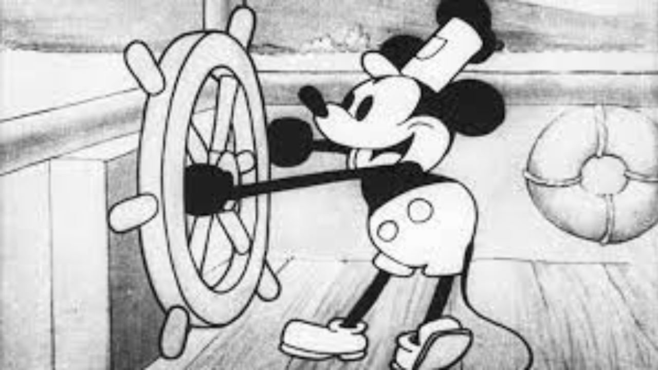 Mickey Mouse, de 1928, vira domínio público a partir de 2024