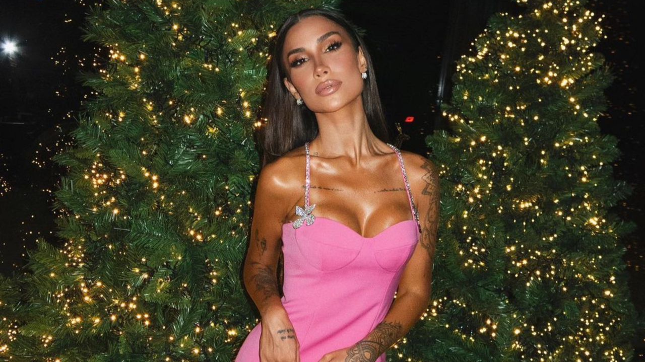 Confira os looks que algumas famosas usaram na Ceia de Natal