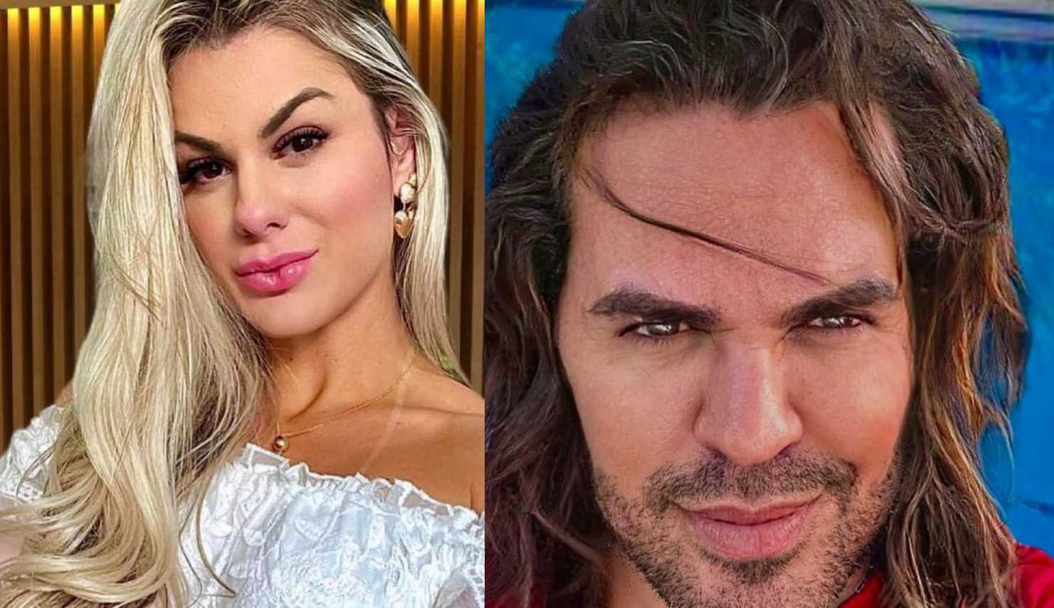 Mariana Polastreli assume romance com cantor Eduardo Costa: “Está lindo, mas tem dona”