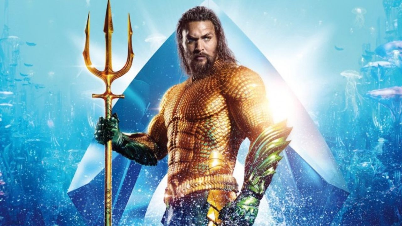 “Aquaman 2: Reino Perdido” tem baixa na bilheteria em sua estreia