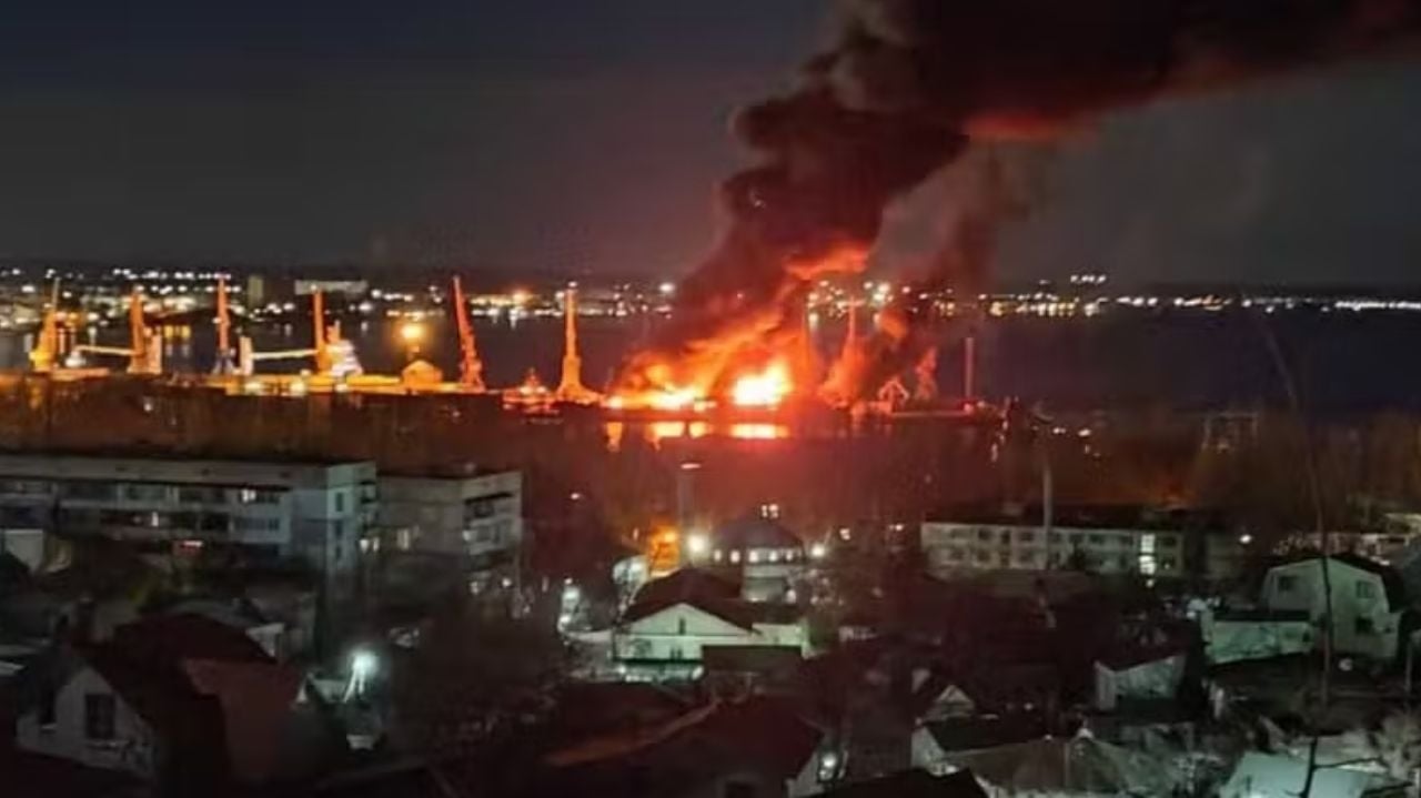 Ataque ucraniano na Crimeia deixa um morto e dois feridos