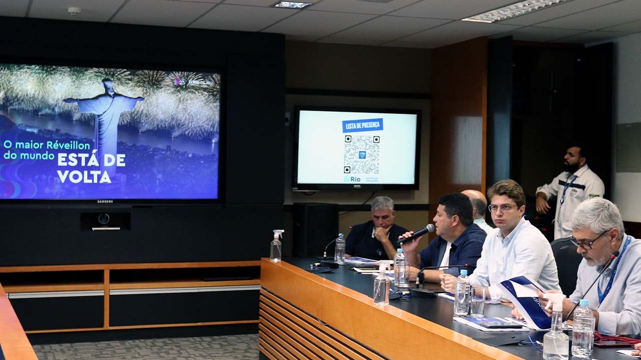 Réveillon em Copacabana terá presença de 3 mil PMs e câmeras de reconhecimento facial