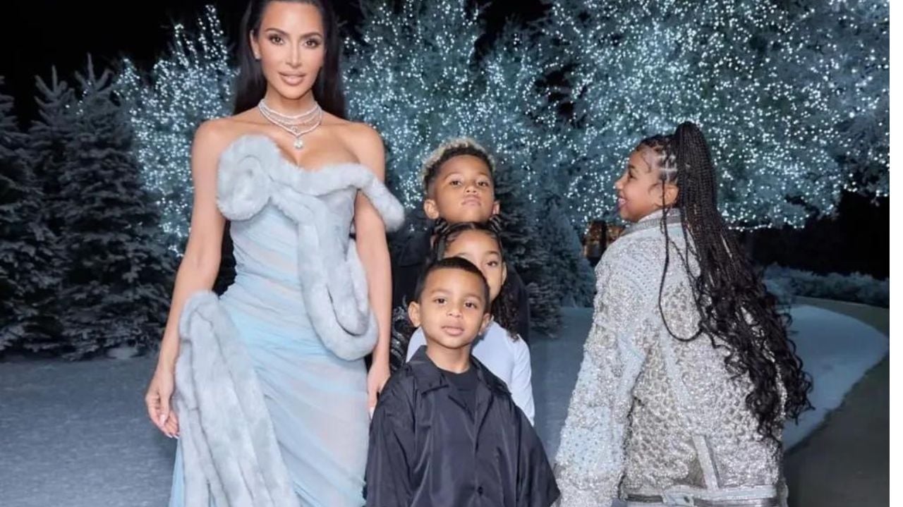 North West inova ao usar mesma jaqueta que o pai vestiu no Met Gala