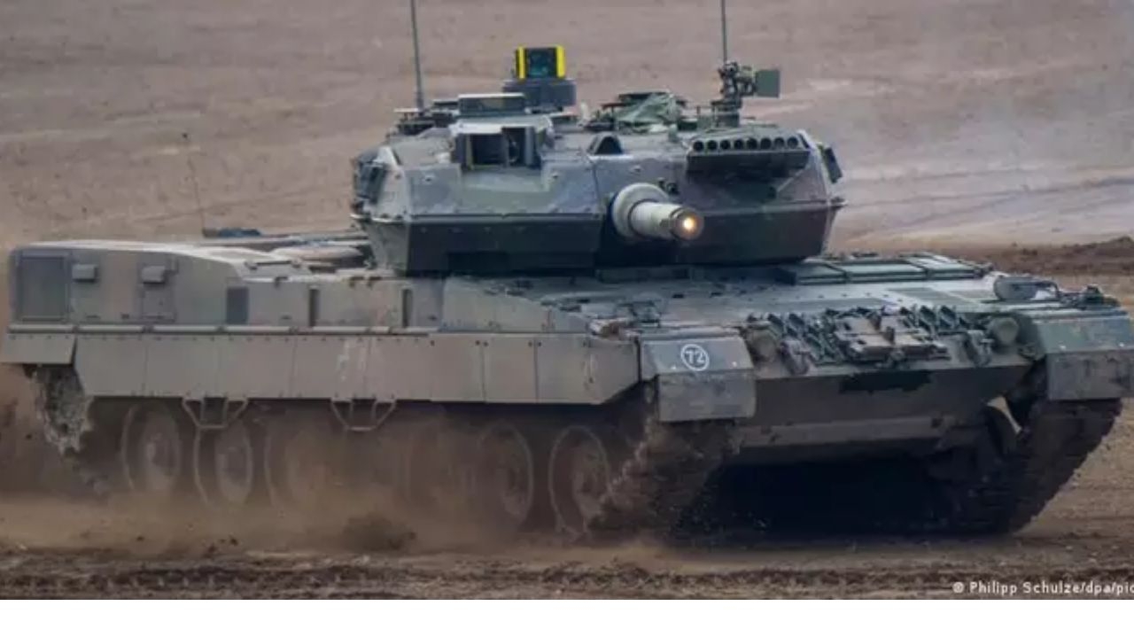 Alemanha bate recorde de exportação de armas em 2023