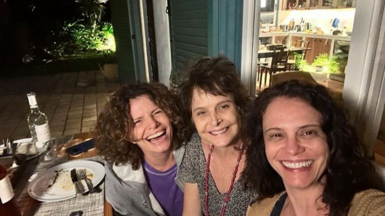 Malu Galli publica vídeo de fim de ano com Débora Bloch e Drica Moraes