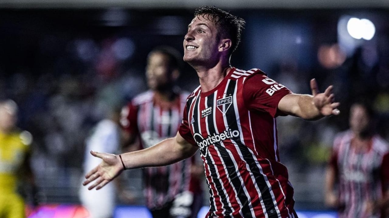 Galoppo fala sobre lesão sofrida e vontade de retomar destaque no São Paulo