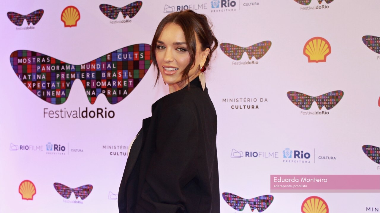 [Festival do Rio] Rafa Kalimann conta a importância de acompanhar festivais de cinema para a carreira de atriz