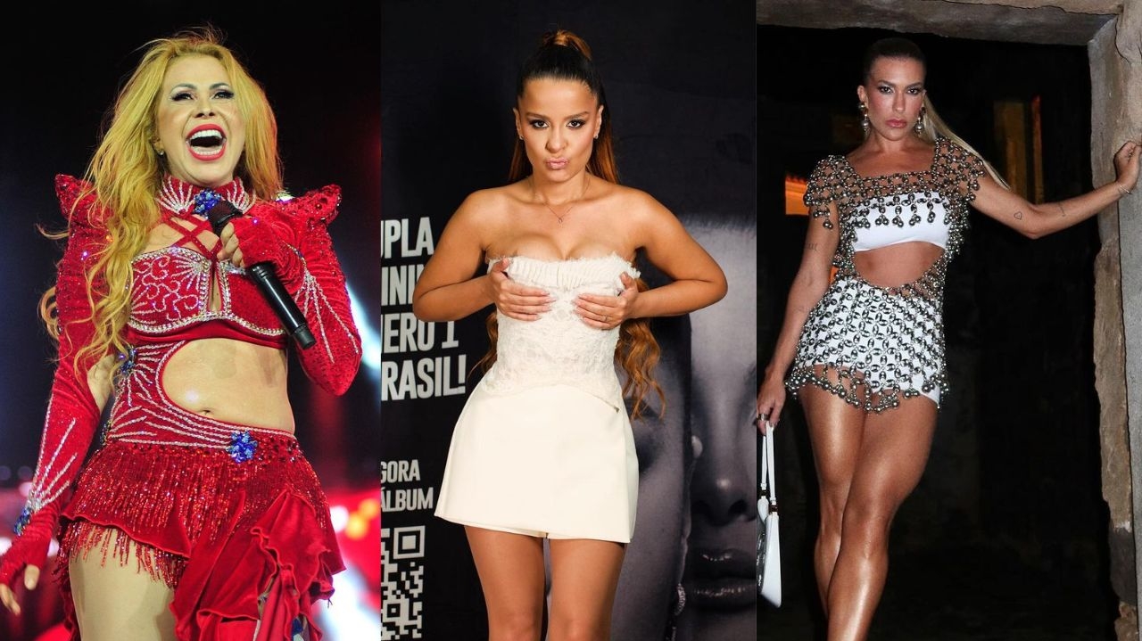 Famosos contam com qual cor vão passar o Réveillon