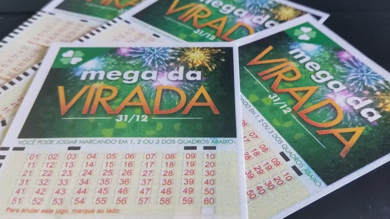 Mega da Virada: acontece hoje o sorteio com valor de R$ 570 milhões