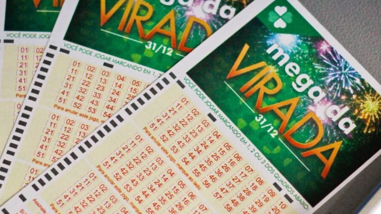 Prêmio inédito da Mega-Sena da Virada sai para cinco apostas de estados diferentes