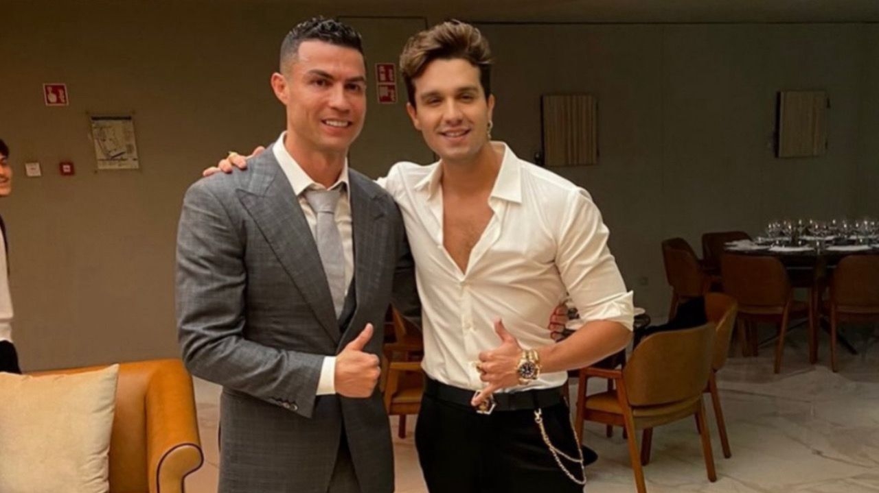 Luan Santana é atração especial na festa de Réveillon de Cristiano Ronaldo