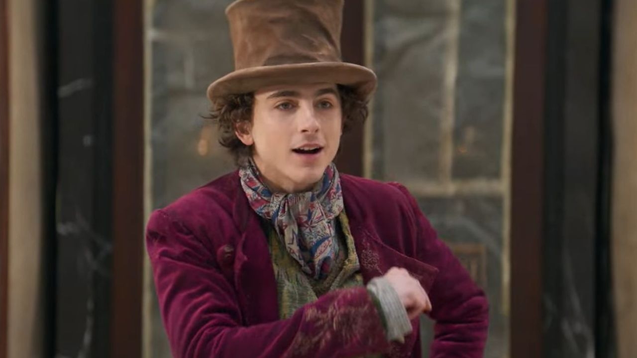 Wonka termina 2023 no topo da bilheteria dos Estados Unidos