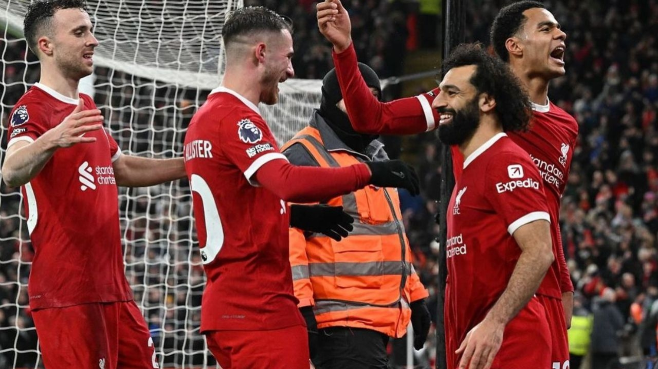 Premier League: Liverpool abre 2024 com goleada