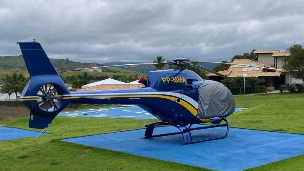 Morador relata como ajudou as vítimas do acidente de helicóptero em Capitólio