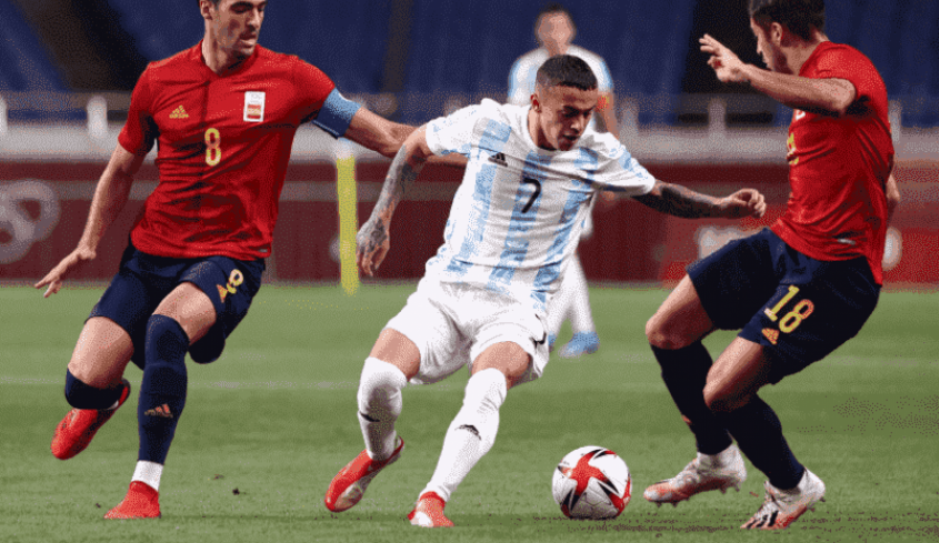 Argentina é a primeira seleção eliminada no futebol masculino nas Olímpiadas de Tóquio