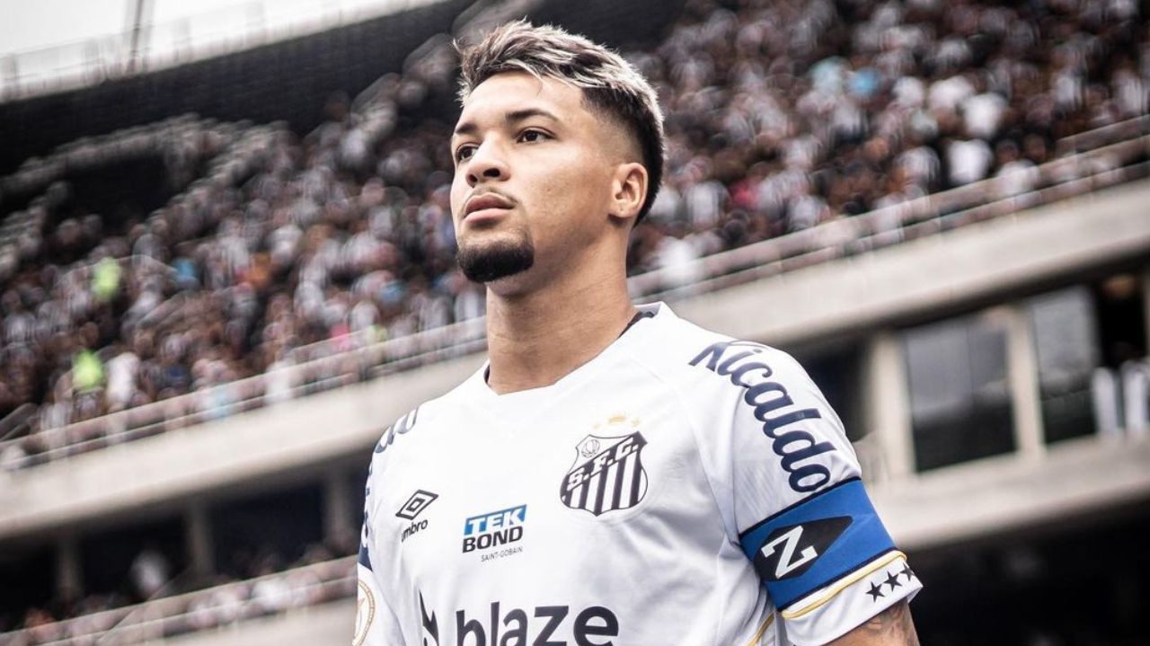 Marcos Leonardo se torna a 5ª maior venda da história do Santos