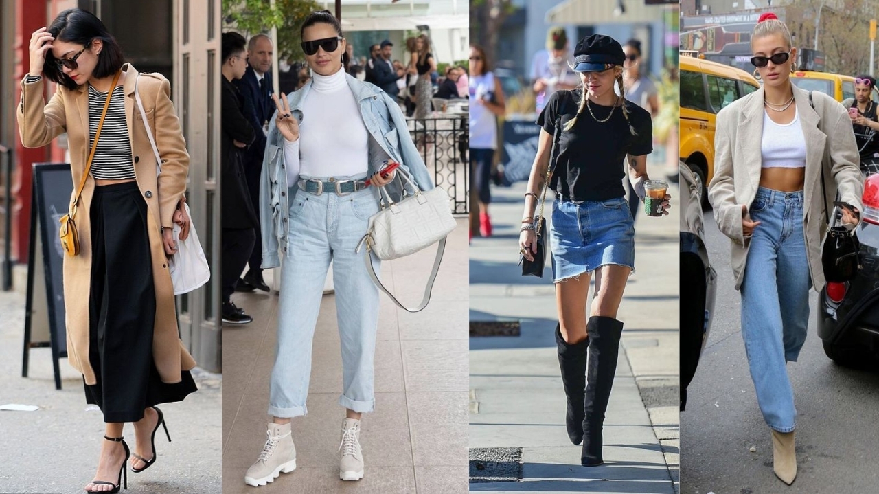 Inspiração para o dia a dia: looks de celebridades que conectam estilo e simplicidade
