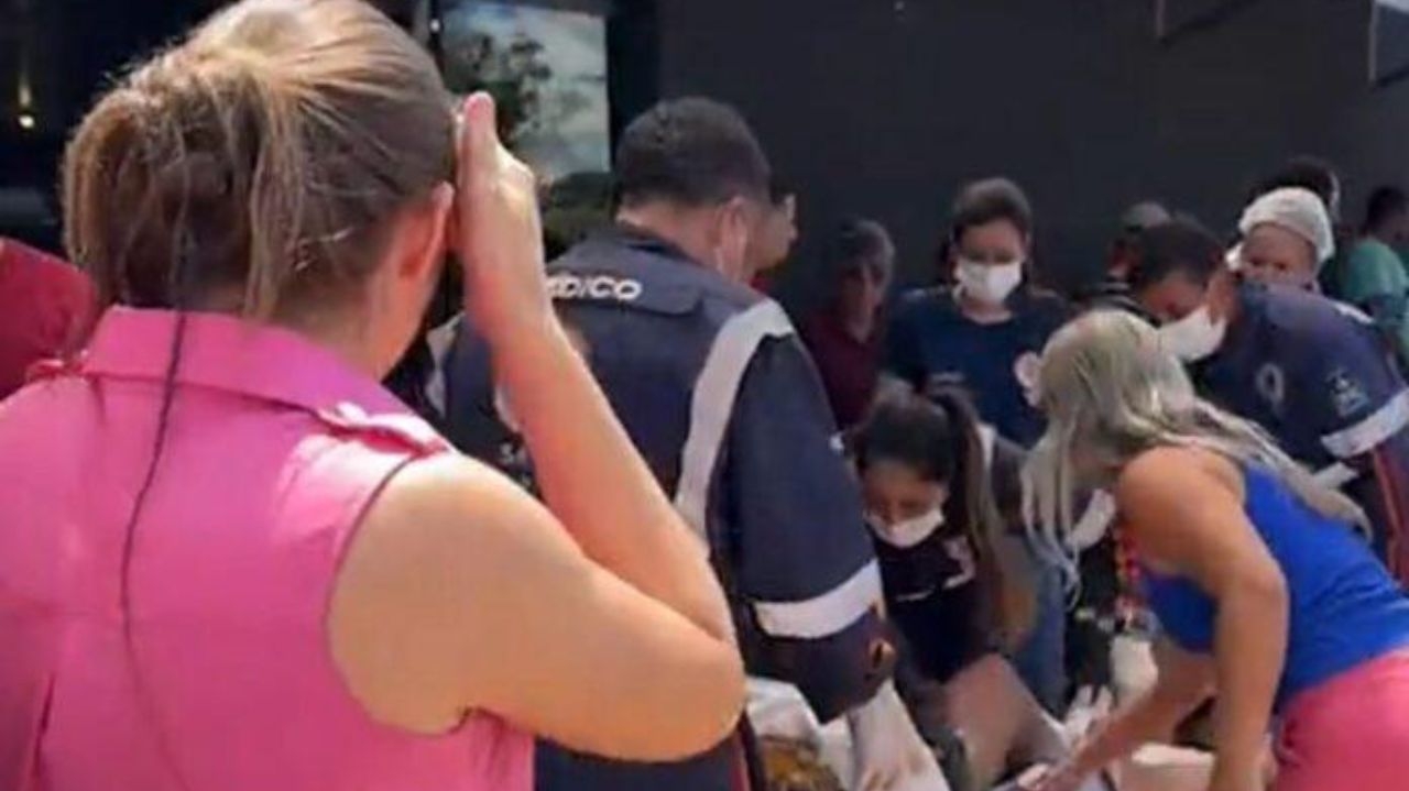 Explosão em restaurante de Palmas deixa quatro feridos