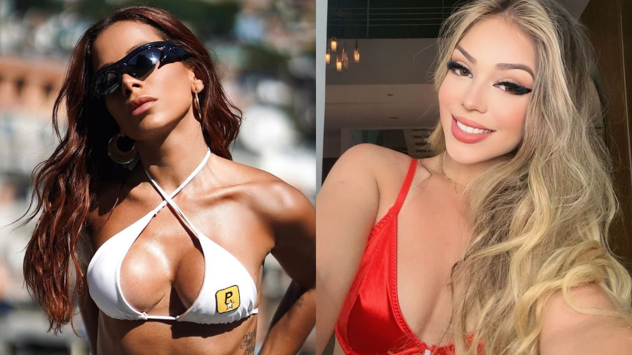 Anitta e Melody estão trabalhando juntas em novas parcerias musicais