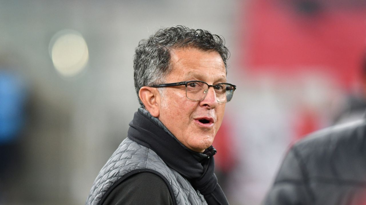 Juan Carlos Osório é o novo técnico do Athletico